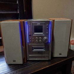 Vintage Compact Stereo 