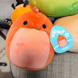 NWT Elson the Eel First to Market Squishmallows 7”