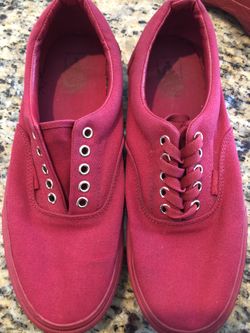 Vans Men’s size 10