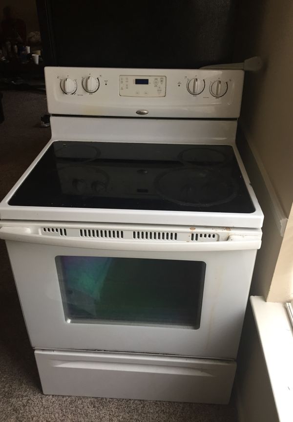 Whirlpool Flat Surface Stove for Sale in Ridgeland, MS OfferUp