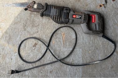 reciprocating saw