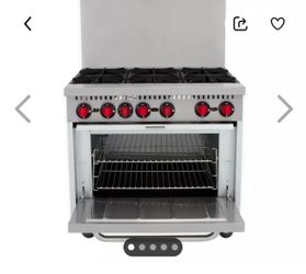 Commercial stove