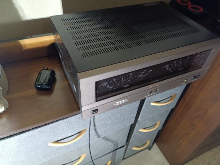vintage hitachi hma 7500 mkii stereo amplifier