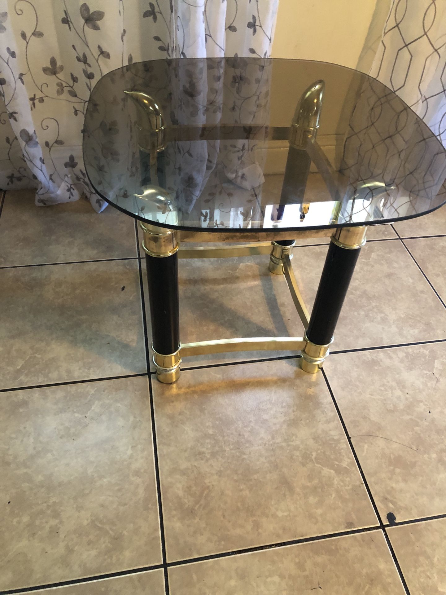 Vintage Gold Table