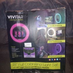 full color ring light 