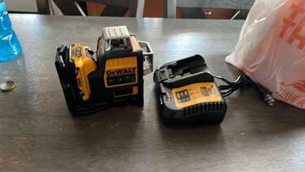 Dewalt  laser level
