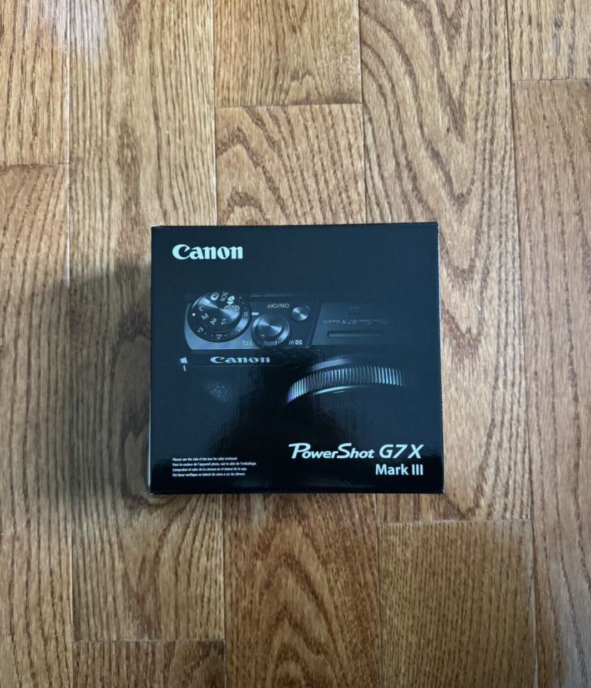 Canon G7X MarkIII