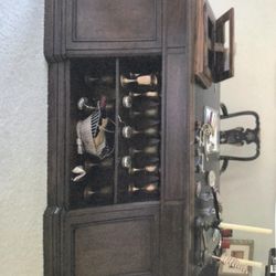Real Wood Antique Desk