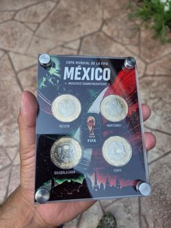 colección del mundial