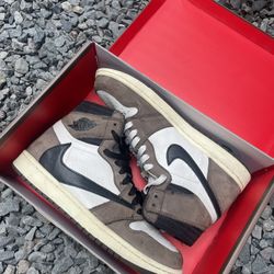 Jordan 1 High OG Travis Scott Mocha Size 8.5