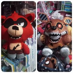 FIVE NIGHTS AT FREDDY'S PLUSHES π$20 EACH ONEπ
