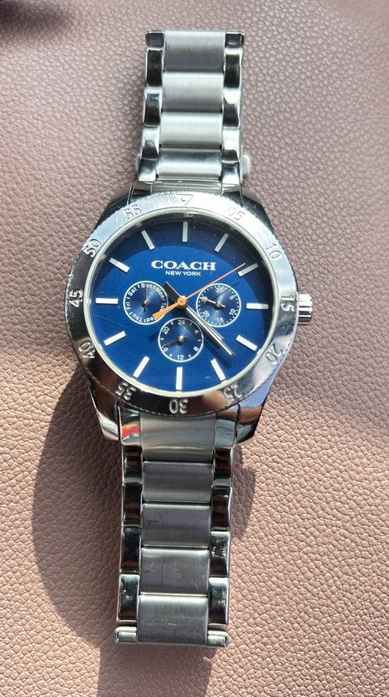 Coach Men Watch 