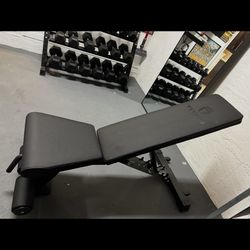 Titan Adjustable Weight Bench