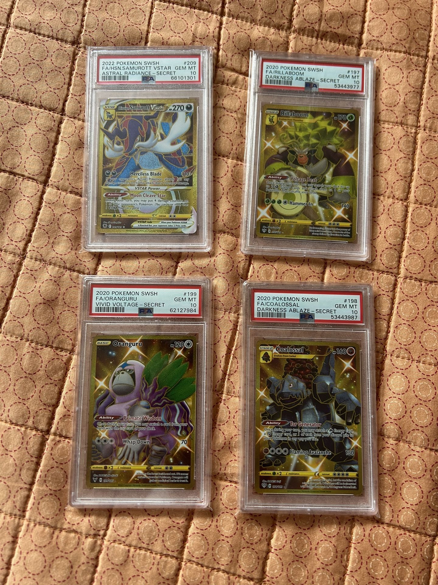 Pokemon Lot - ALL PSA 10s