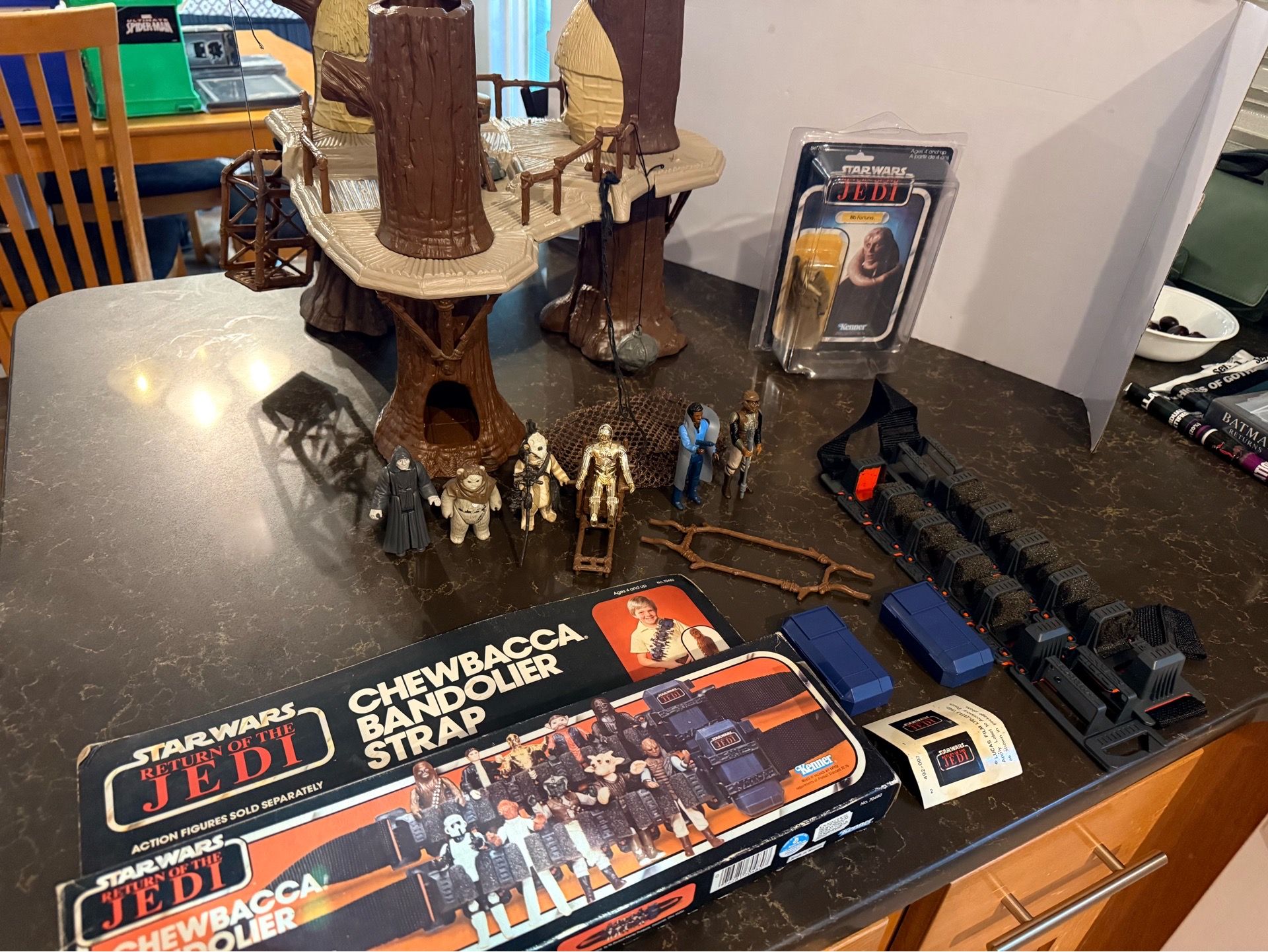 Vintage Star Wars Action Figure Toy Lot