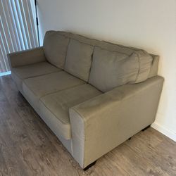 Tan couch