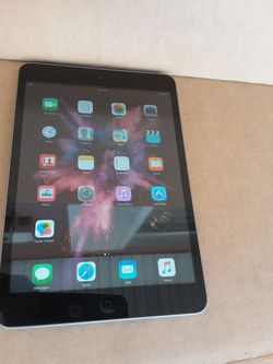 Apple iPad mini 16gb memory 1st gen model:MF432LL/A