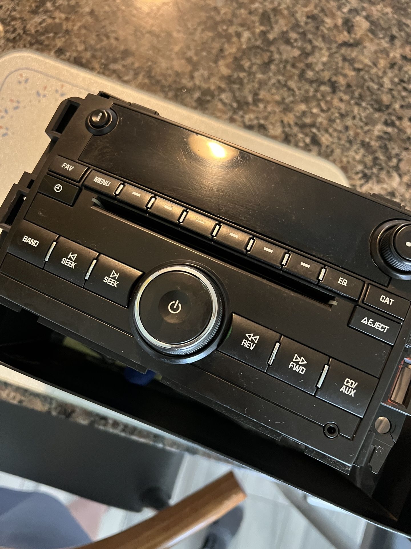2013 SILVERADO OEM RADIO