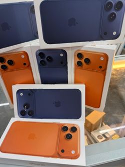 iPhone 17 Pro Max Brand New Sealed Unlocked Pay Low Dwn No Credit Needd