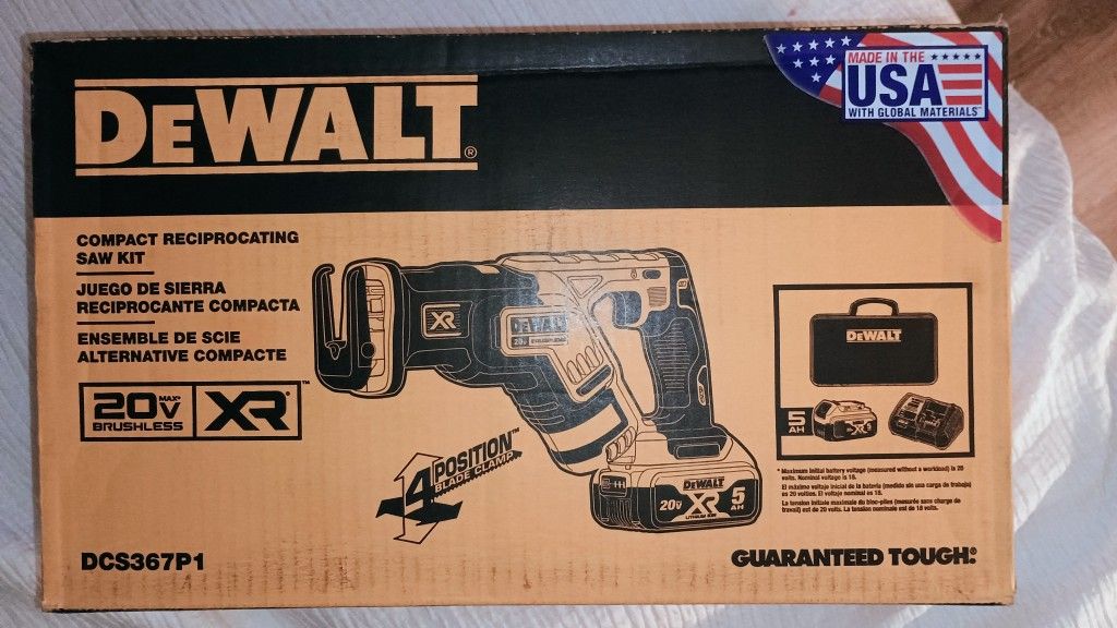 DeWalt Reciprocating Saw