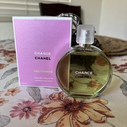 Chanel Chance  EAU Fraiche  perfume 