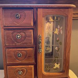 Wooden Jewelry Box