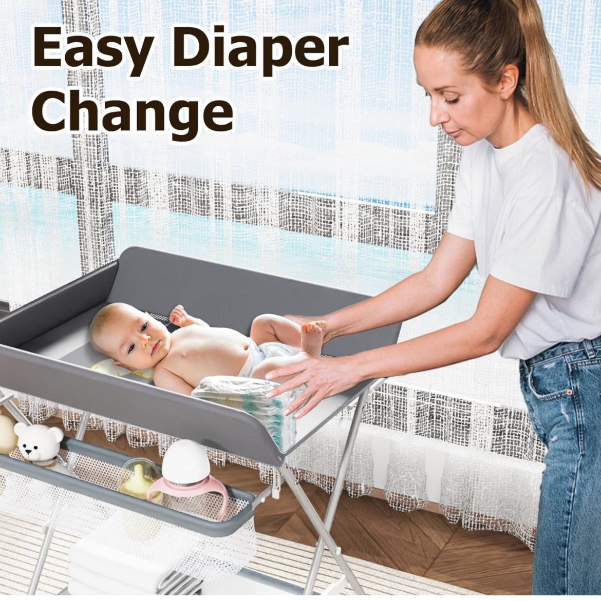 Diaper Changing Table