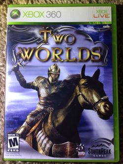 Two Worlds Xbox 360 🐴