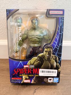 Hulk(Spider-Man: Brand New Day) "Marvel", Tamashii Nations S.H.Figuarts