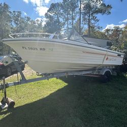 20ft Boat & Trailer
