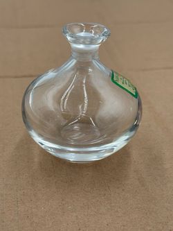 Waterford Crystal Heart Perfume Bottle - Bottle Only - Made in Ireland SMALL