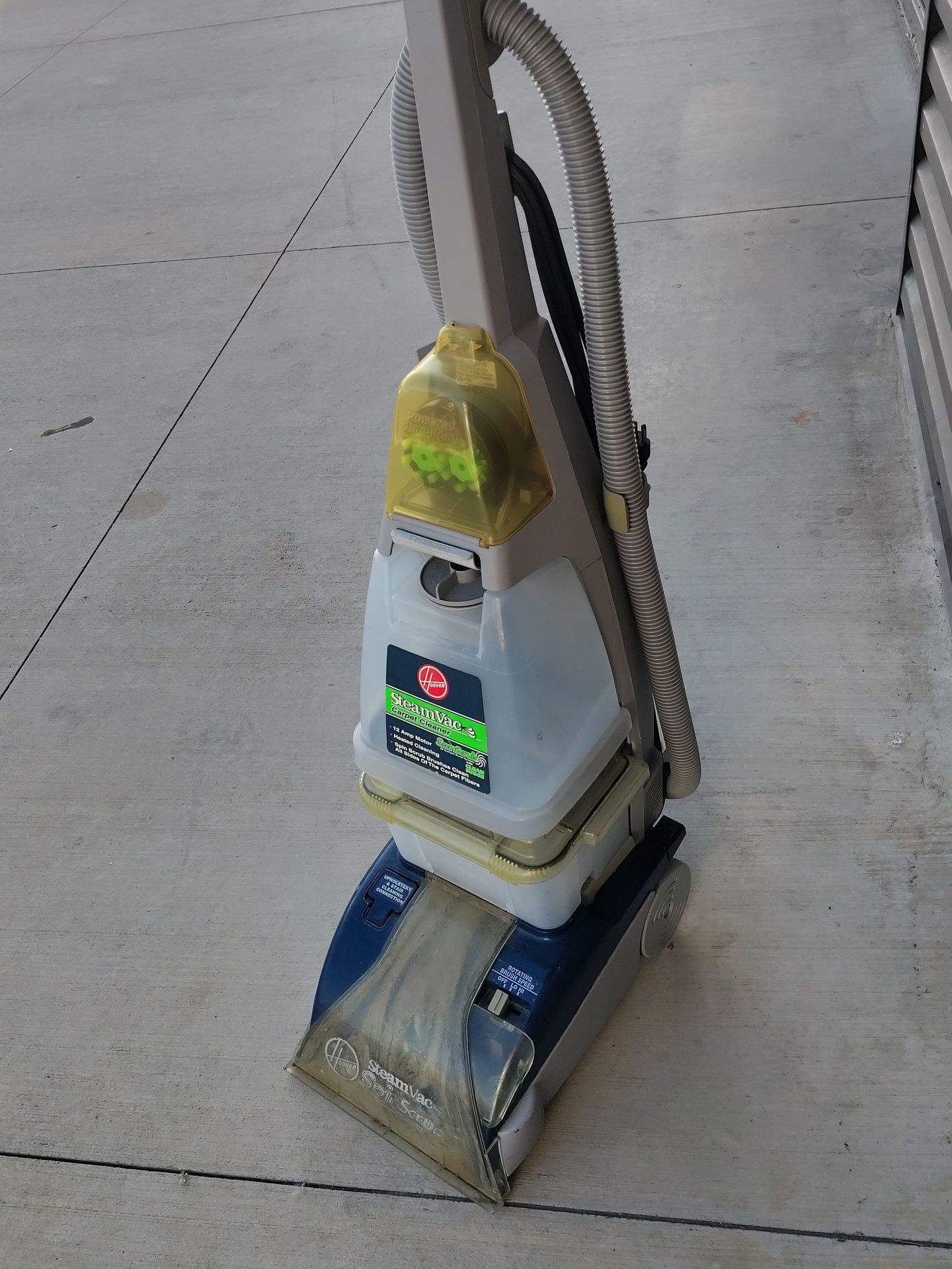 Steam vacuum Hoover