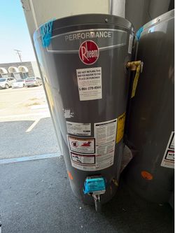 Hot Water Now! Rheem Gas Water Heaters