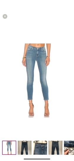 J Brand capri mid rise jeans 