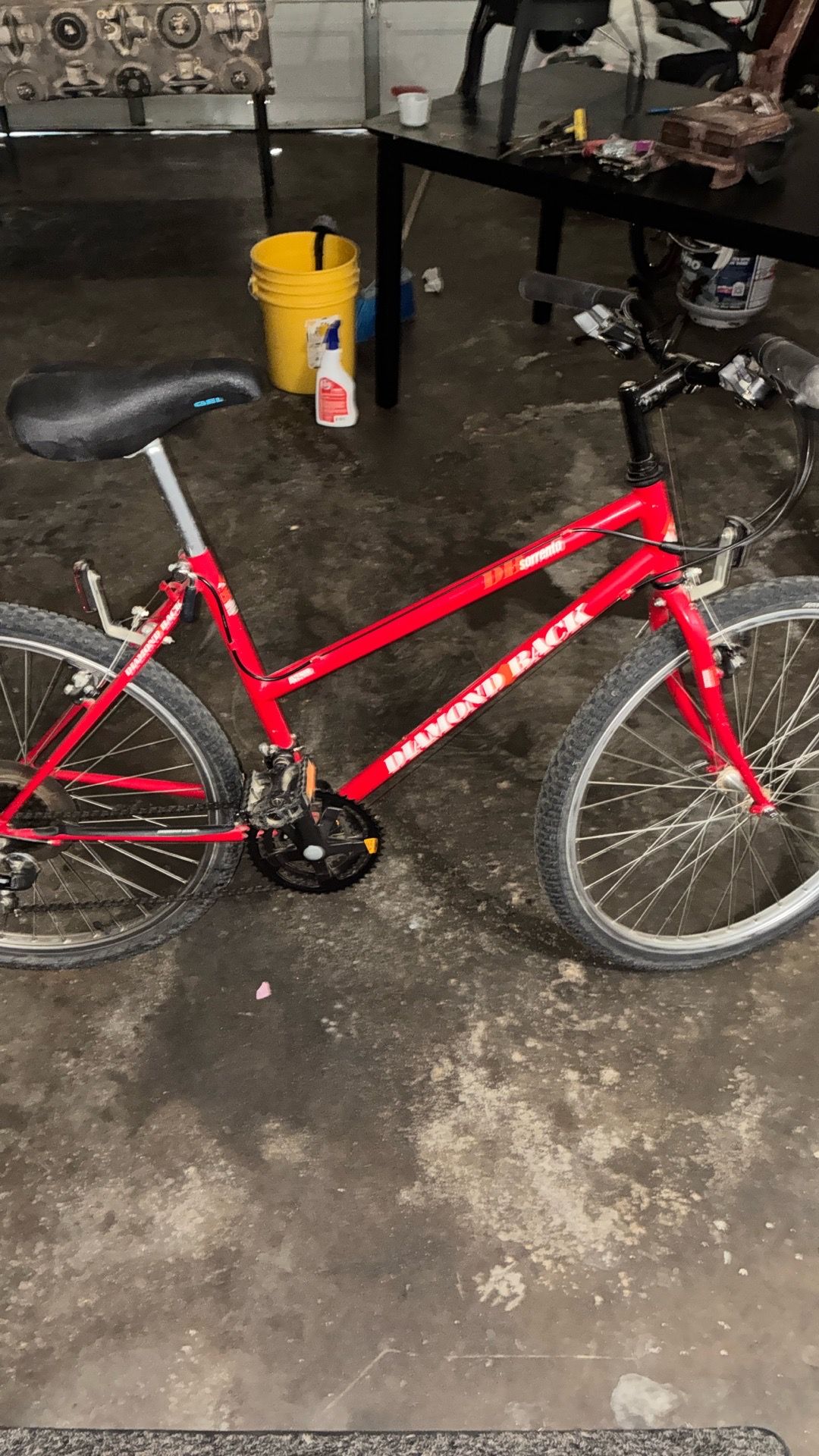 Diamond back bike