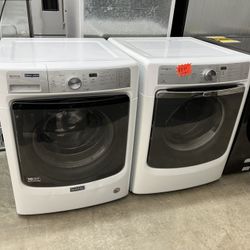 MAYTAG FRONTAL WASHER DRYER SET ISFL