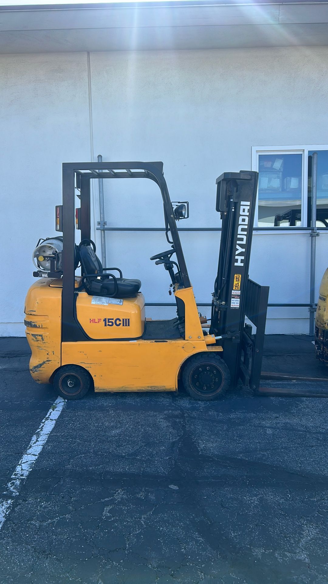 Hyundai HLF 15C Forklift
