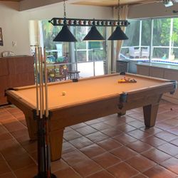 Pool Table 