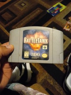Nintendo 64 BattleTanx