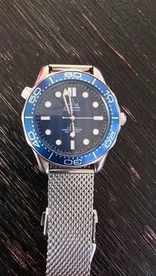 Omega Seamaster 007 60th Anniversary