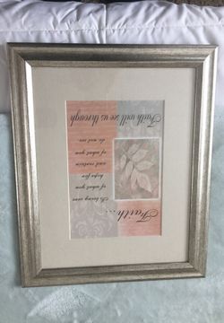 Frame decor
