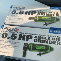 Matco Die grinders