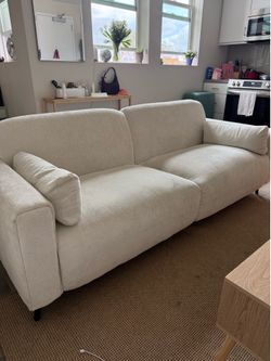 White Amazon Couch