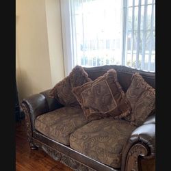 Couch And Love Seat