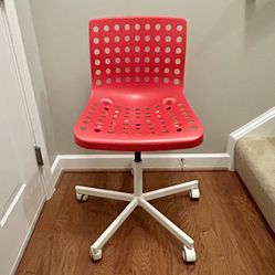 Office Desk Chair (Swivel & Adjustable Height) IKEA Sporren Work Chair