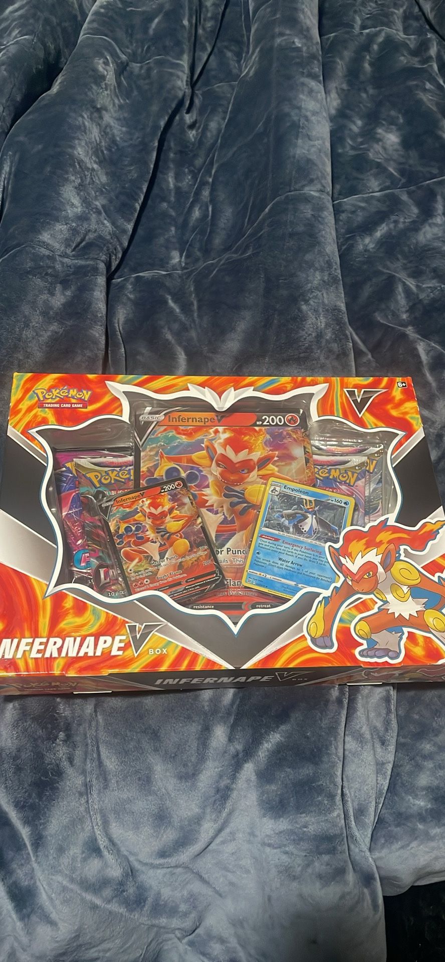 Imfernape V Box
