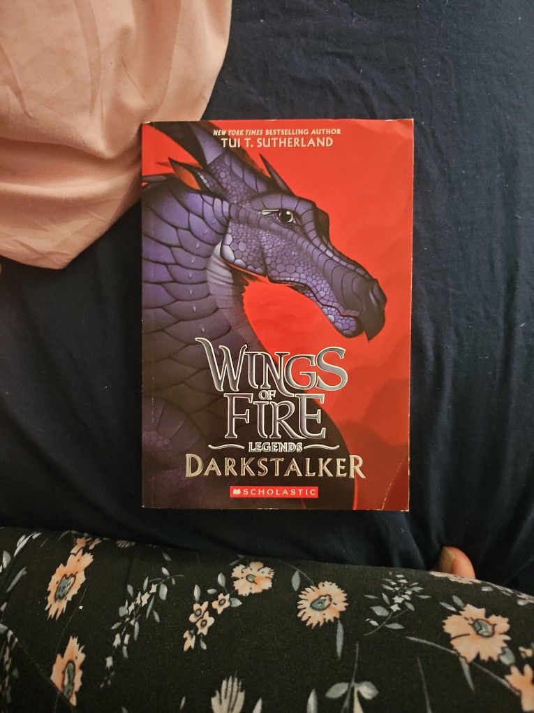 Wings Of Fire Legends Darkstalker