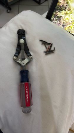 Combination snap ring pliers