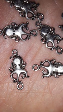Mini Octopus Charms!