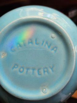 Catalina pottery  perfect condition